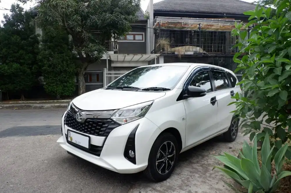 Toyota Calya 1.2 G AT White 2024