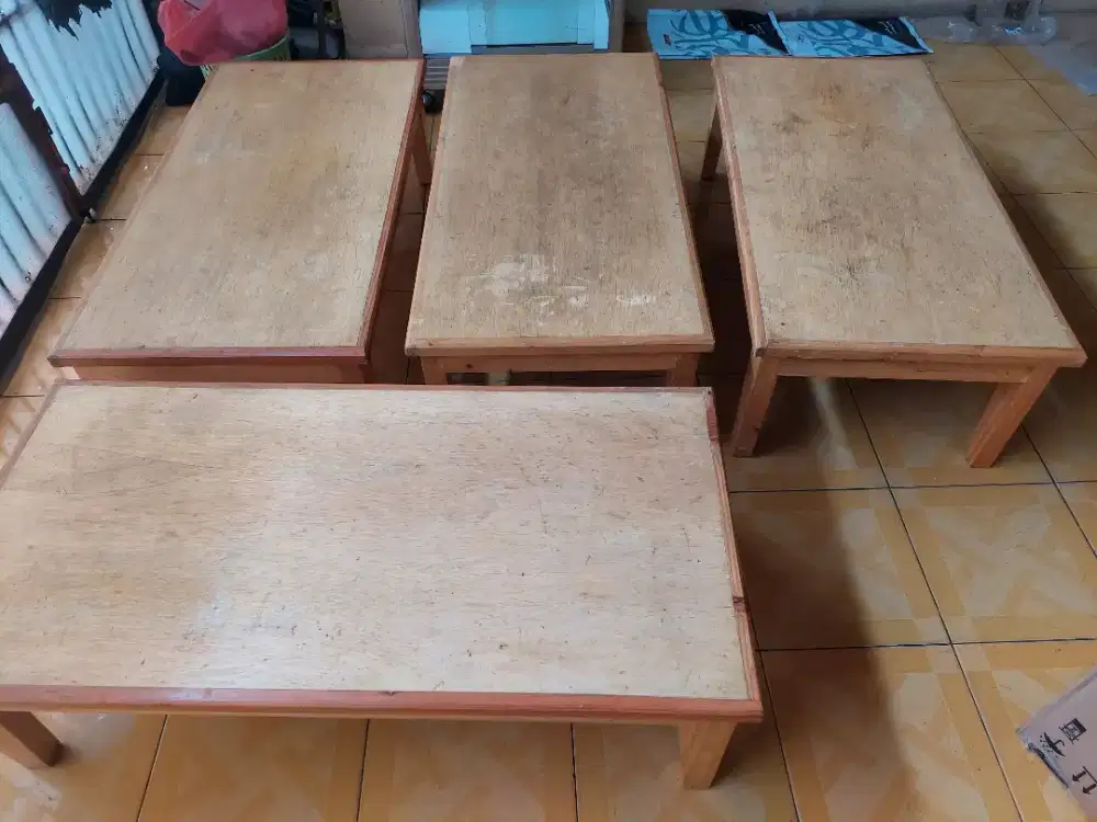 Meja lesehan/Meja Belajar