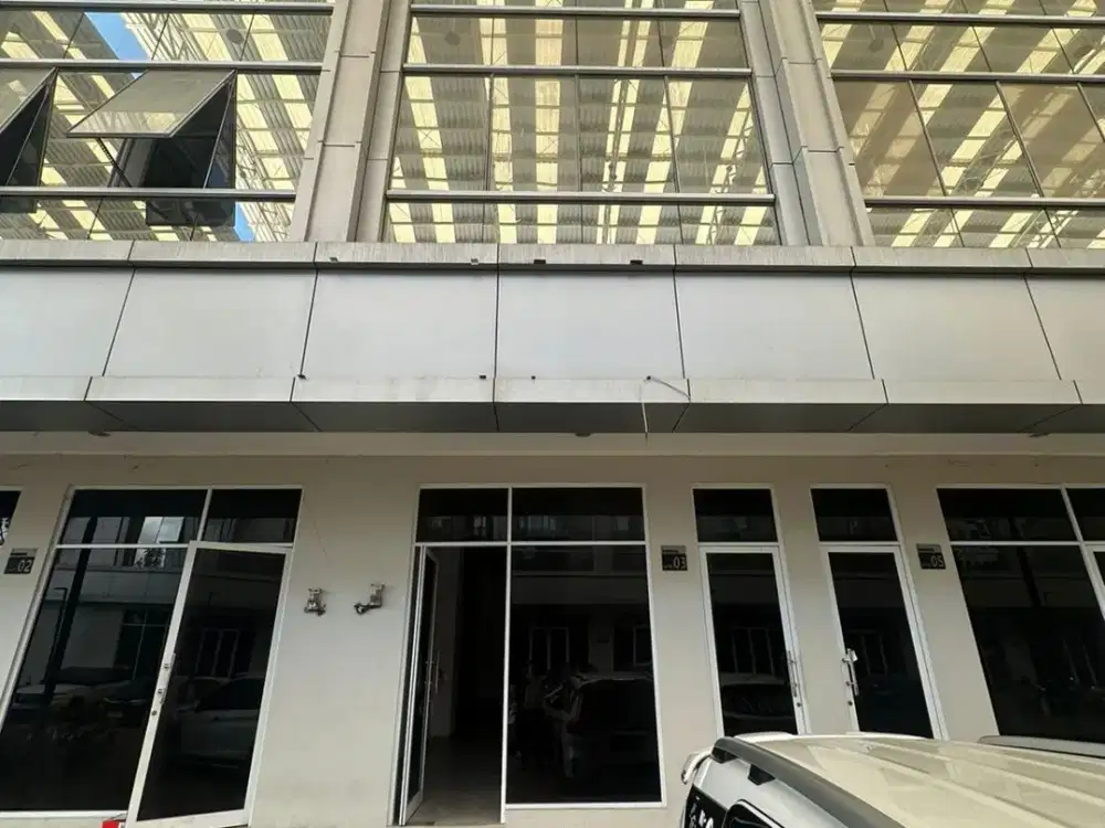 Disewakan Rukan 3 Lantai Shibuya PIK 2 Tipe Mixused - Termurah