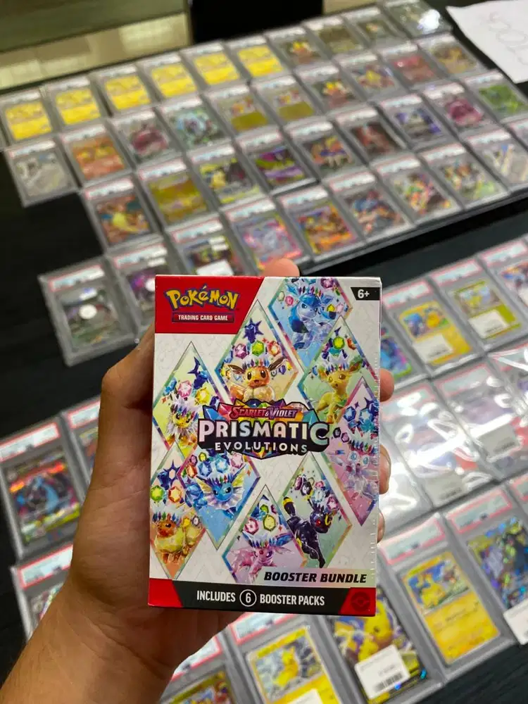 Prismatic Evolutions Booster Bundle (English)