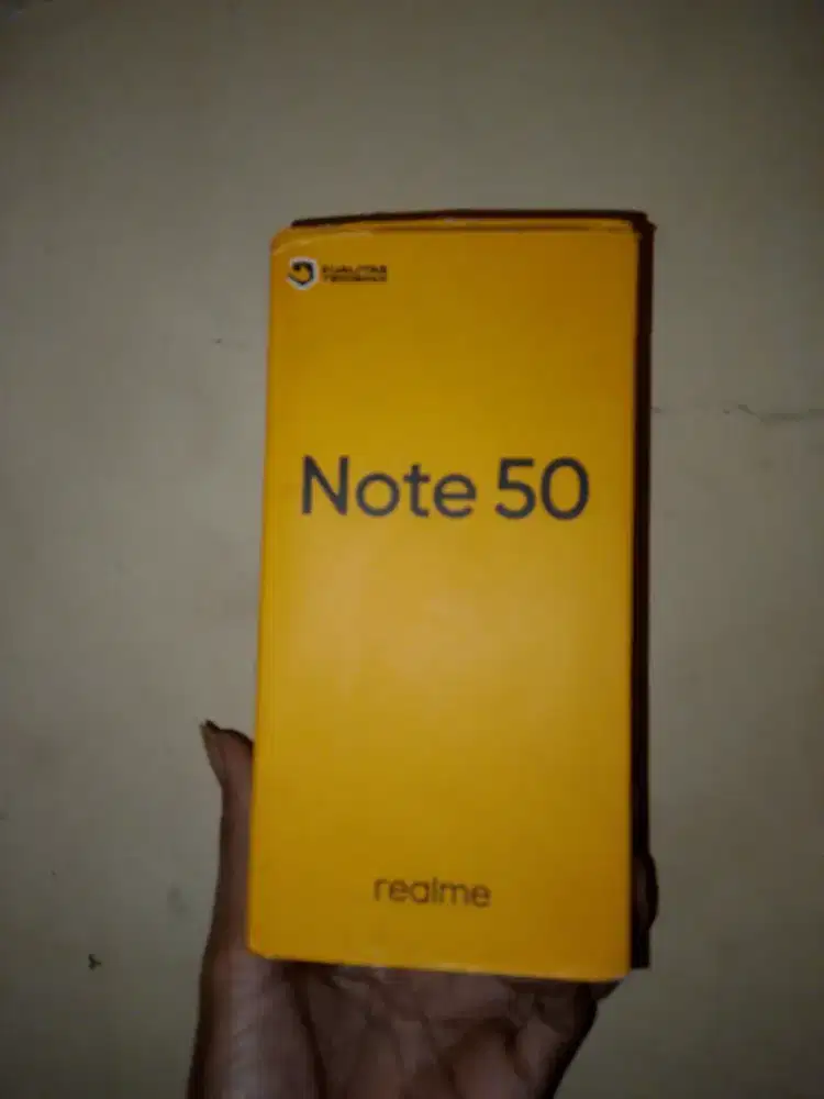 Jual realme note 50 lengkap
