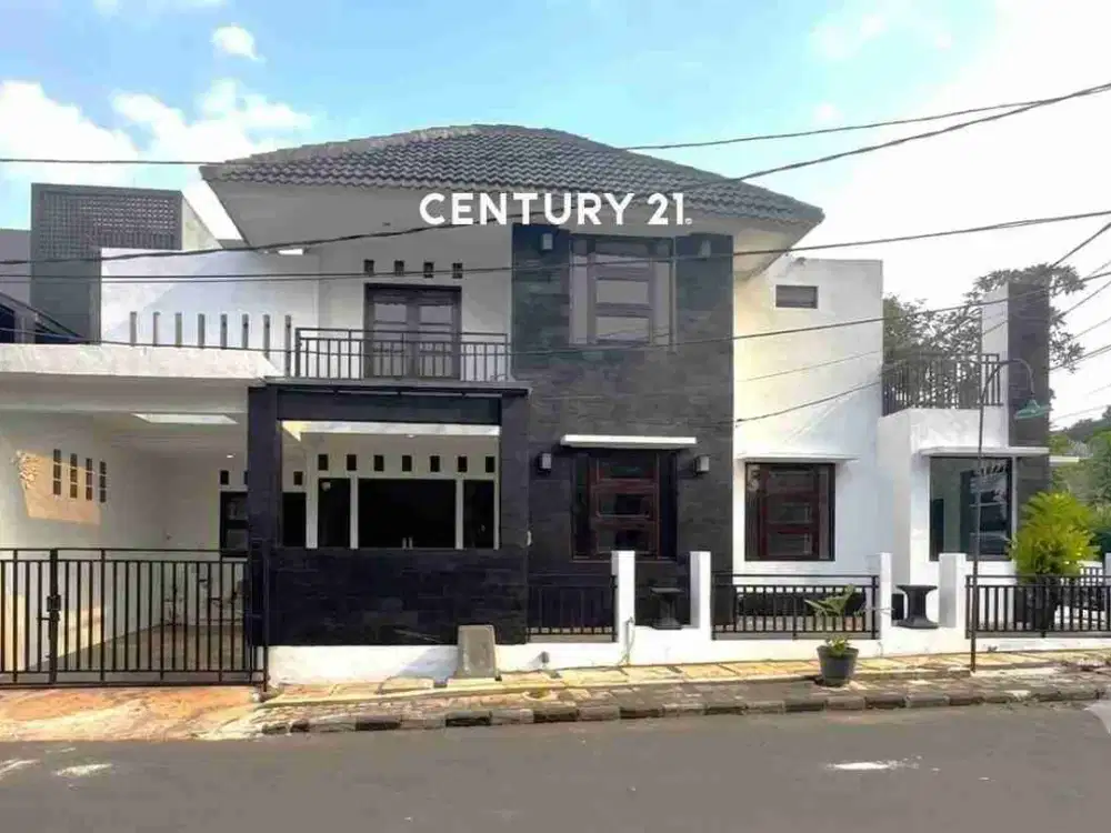 dijual rumah hook dekat mall bintaro plaza di bintaro sektor 3a