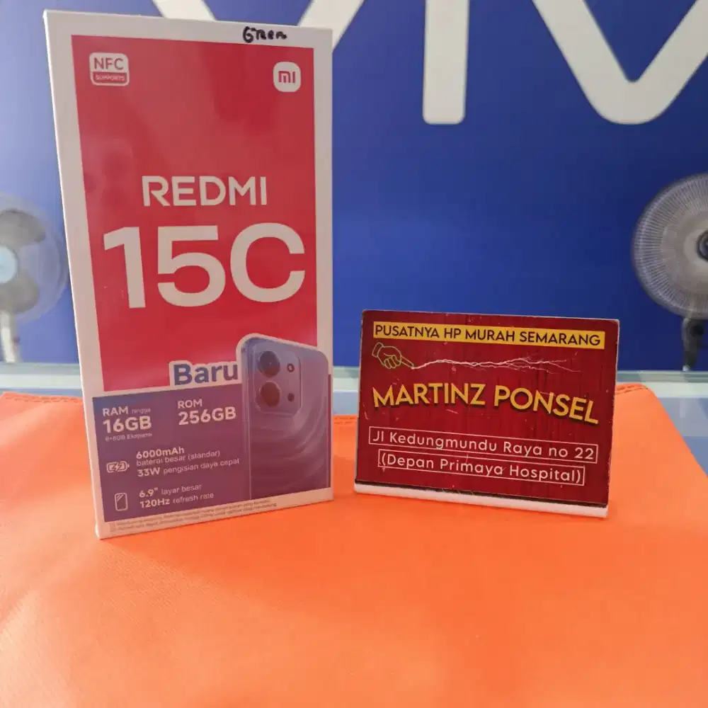Redmi 15c 8/256 New