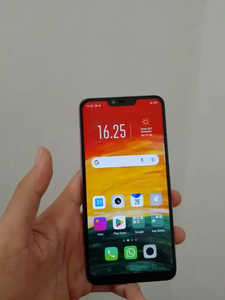Oppo a3s murah BU