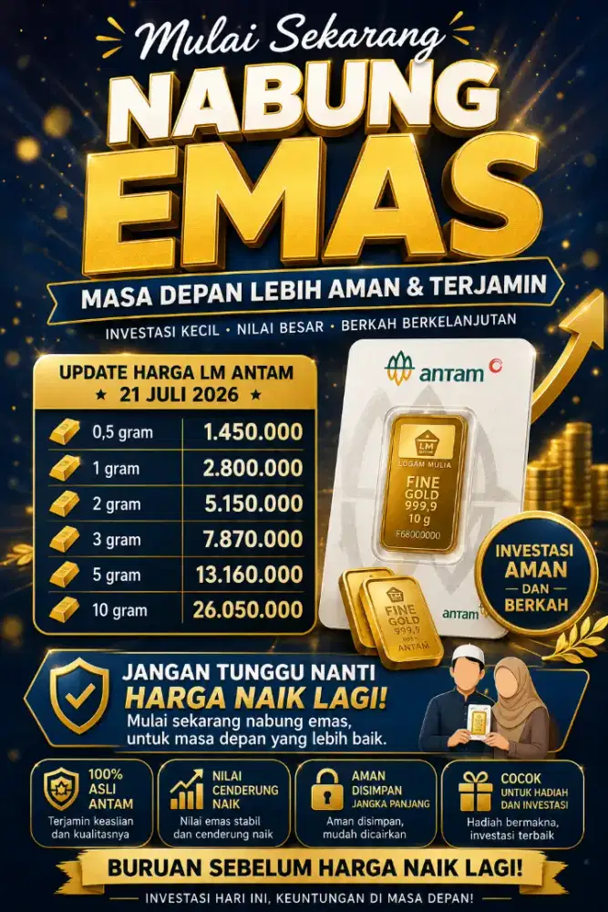 Jual beli LM antam