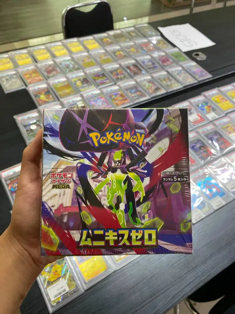 Pokémon Munikis Zero Booster Box (Japanese)