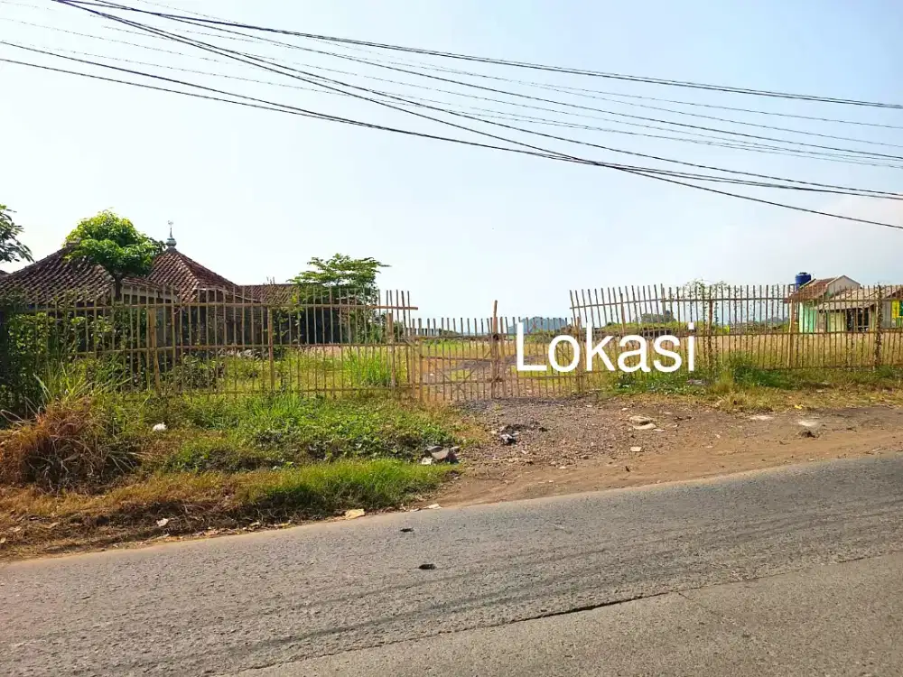 TANAH STRATEGIS SOREANG BANDUNG