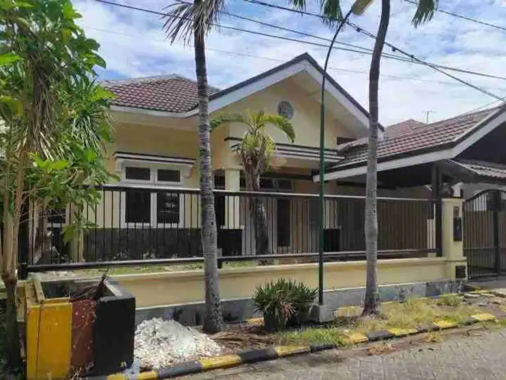 Rungkut Mapan Lebar 12 ‼Jual Rumah Luas 311 m2 Baru Renovasi