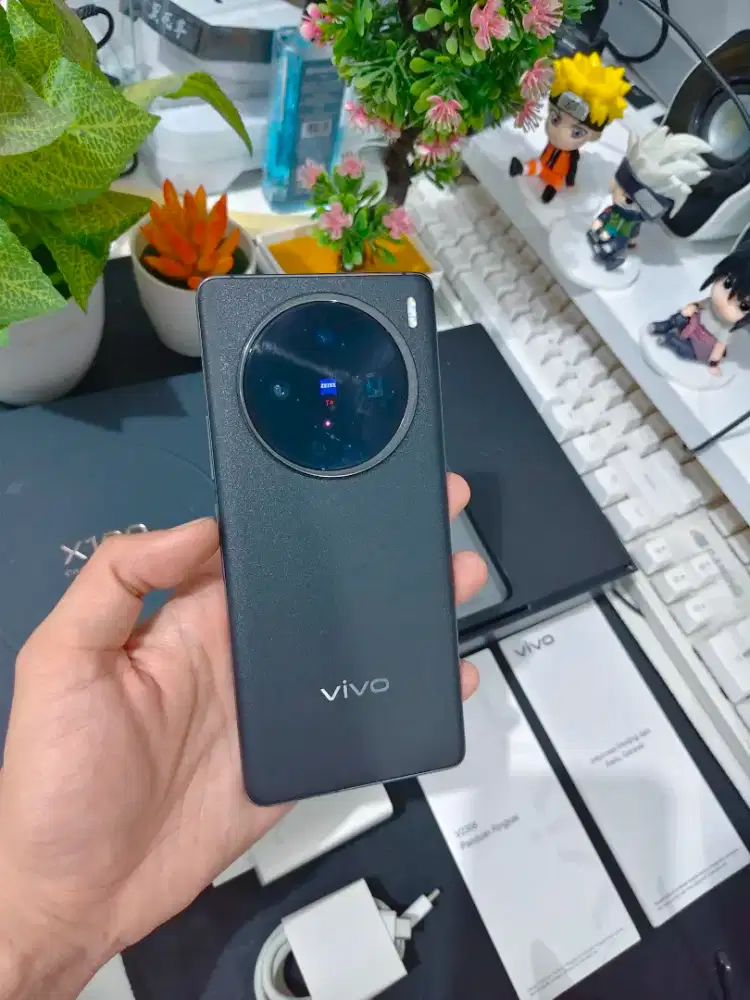 Vivo X100 Ram 12/256 Gb Black Fullset Original Vivo
