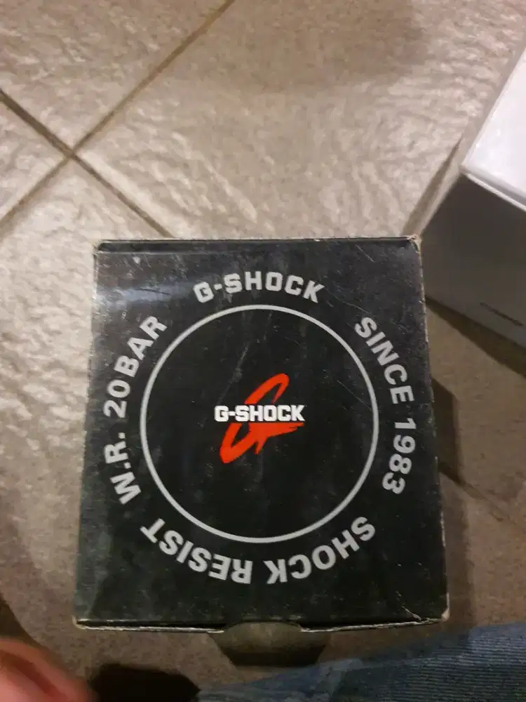 Jam ORIGINAL G-SHOCK