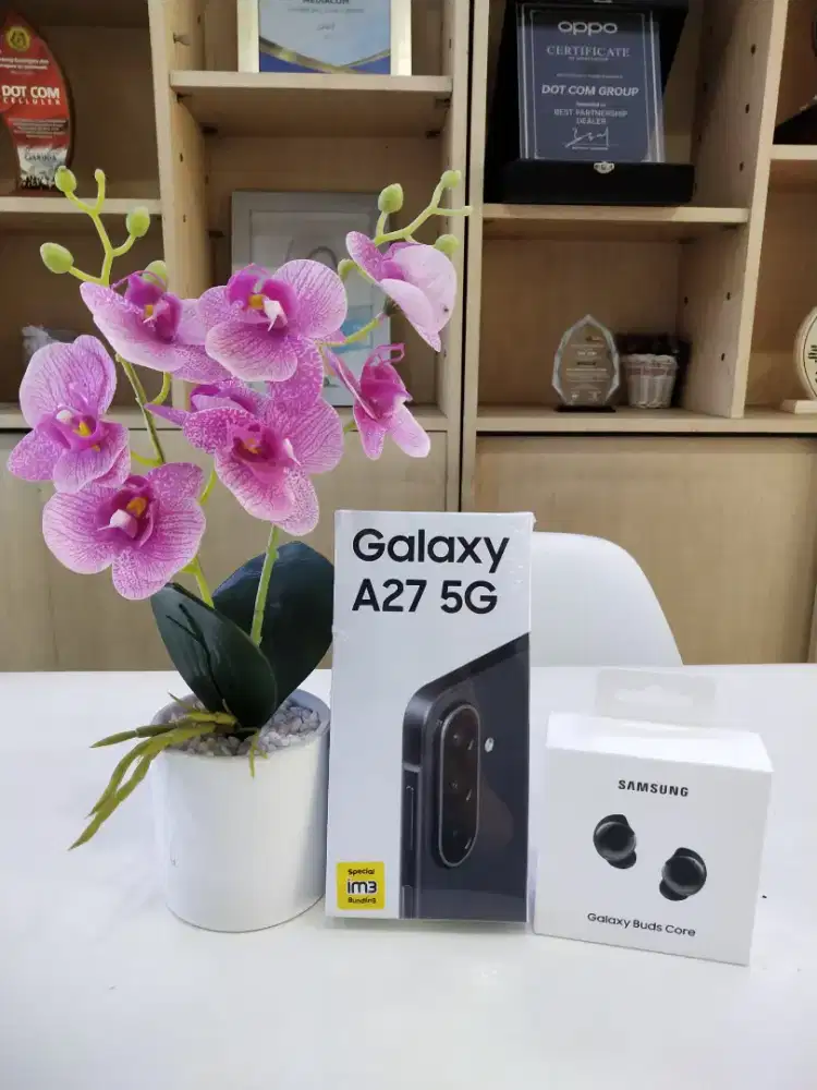 PROMO NEW GALAXY A27 5G