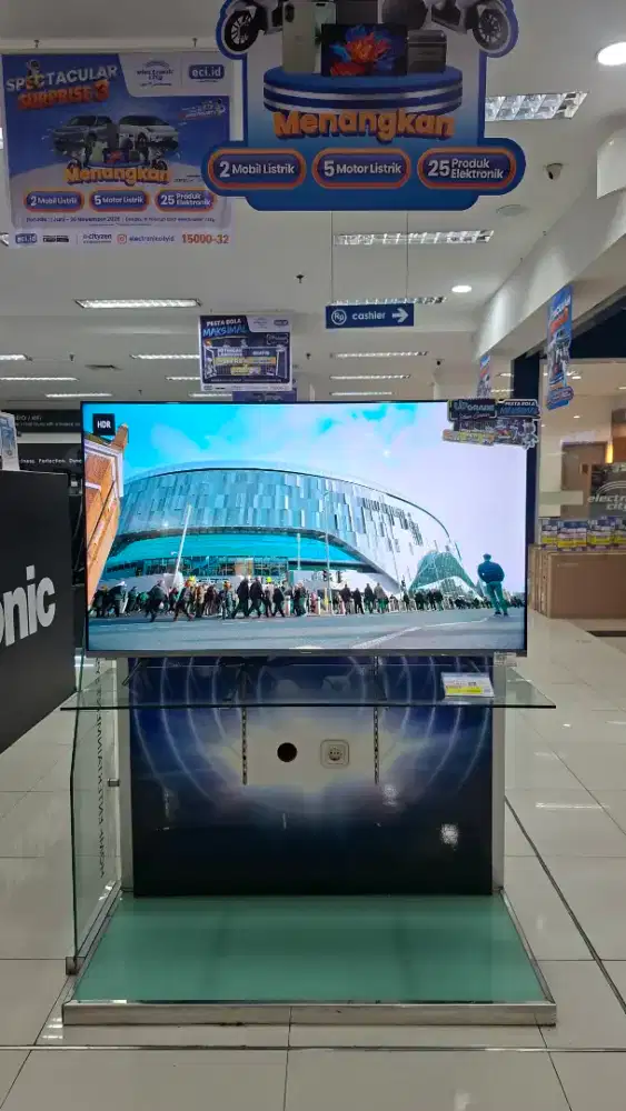 TV PANASONIC 4K GOOGLE TV 55