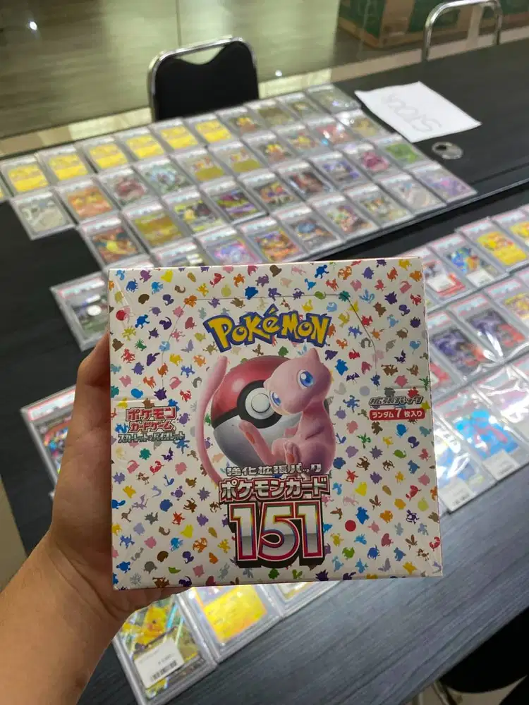 Pokémon Card 151 Booster Box (Japanese)