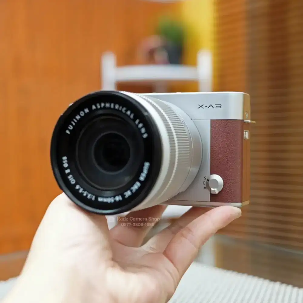 Fujifilm X-A3 Kit 16-50mm OIS II Fungsi Normal Siap Jepret