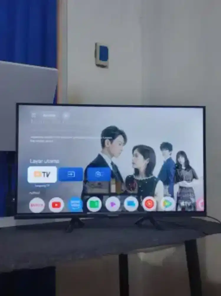 Google TV Changhong 32in QCN1 Q LED Seri Terbaru