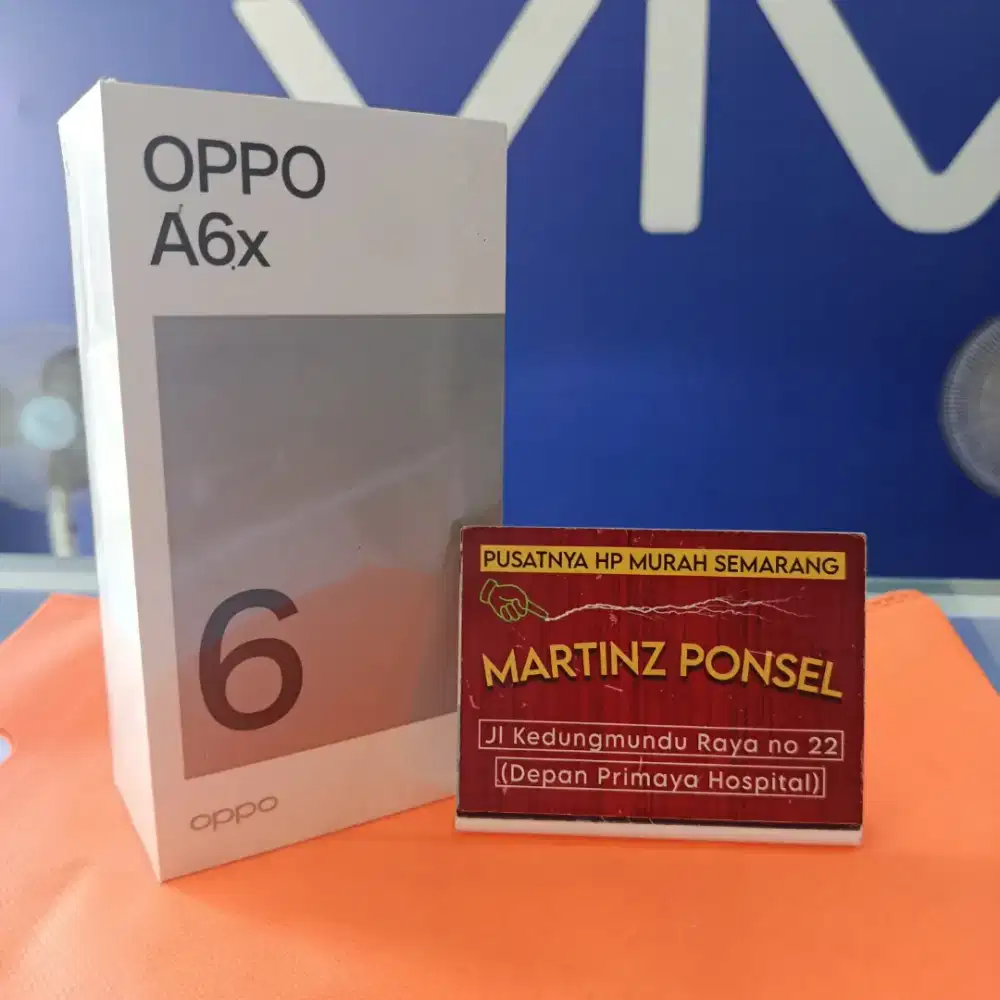 Oppo a6x 8/128 New