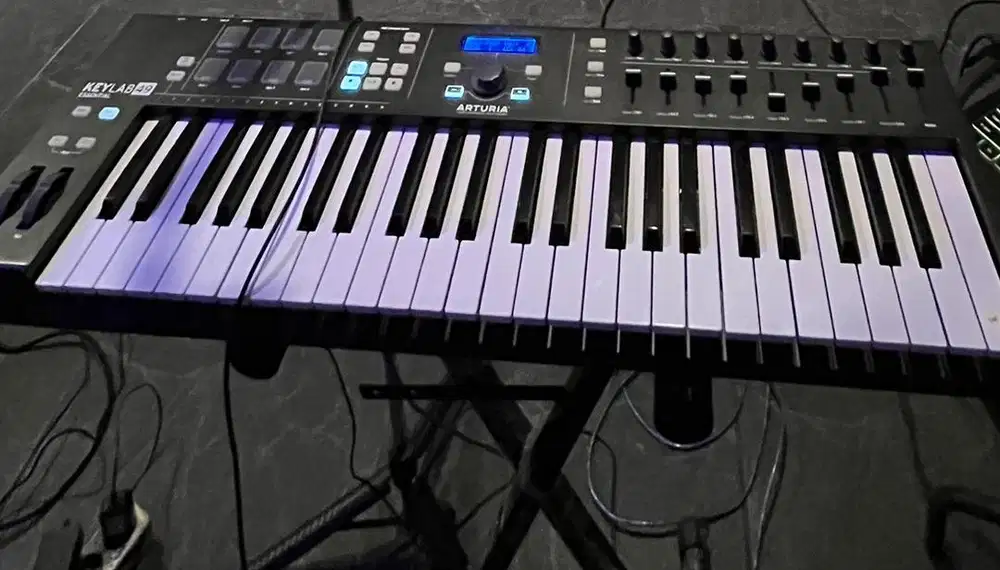 Arturia Keylab Essential 49 MK2, Bekas