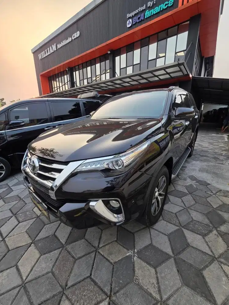 Fortuner vrz  Tahun 2018