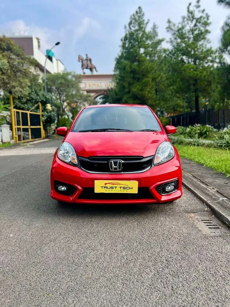 Honda Brio 2017 Bensin