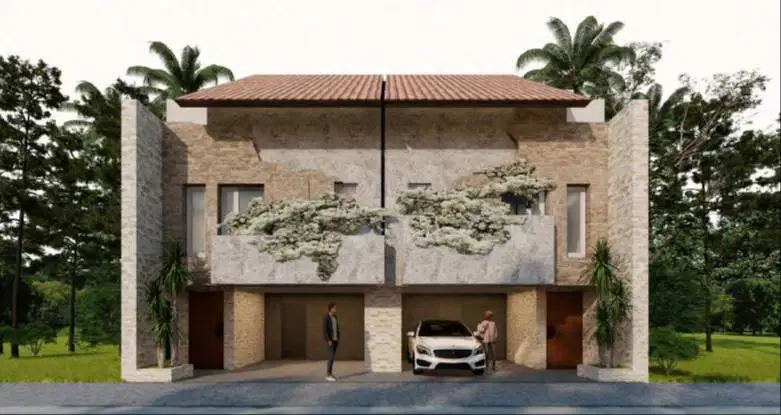 Dijual 2 Villa Eksklusif desain modern di Badung Bali