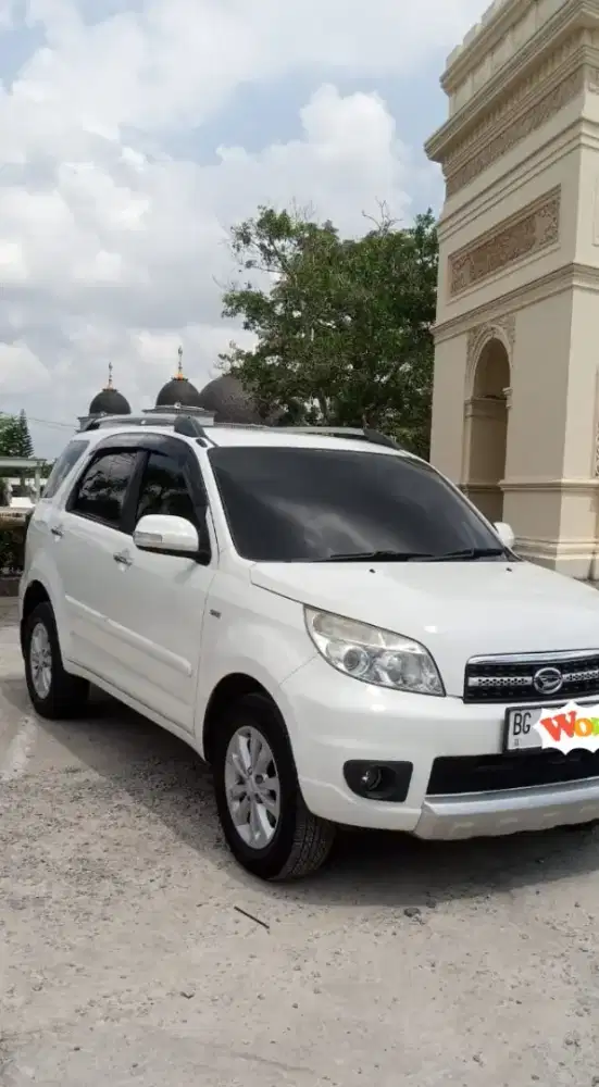 Daihatsu Terios TX manual