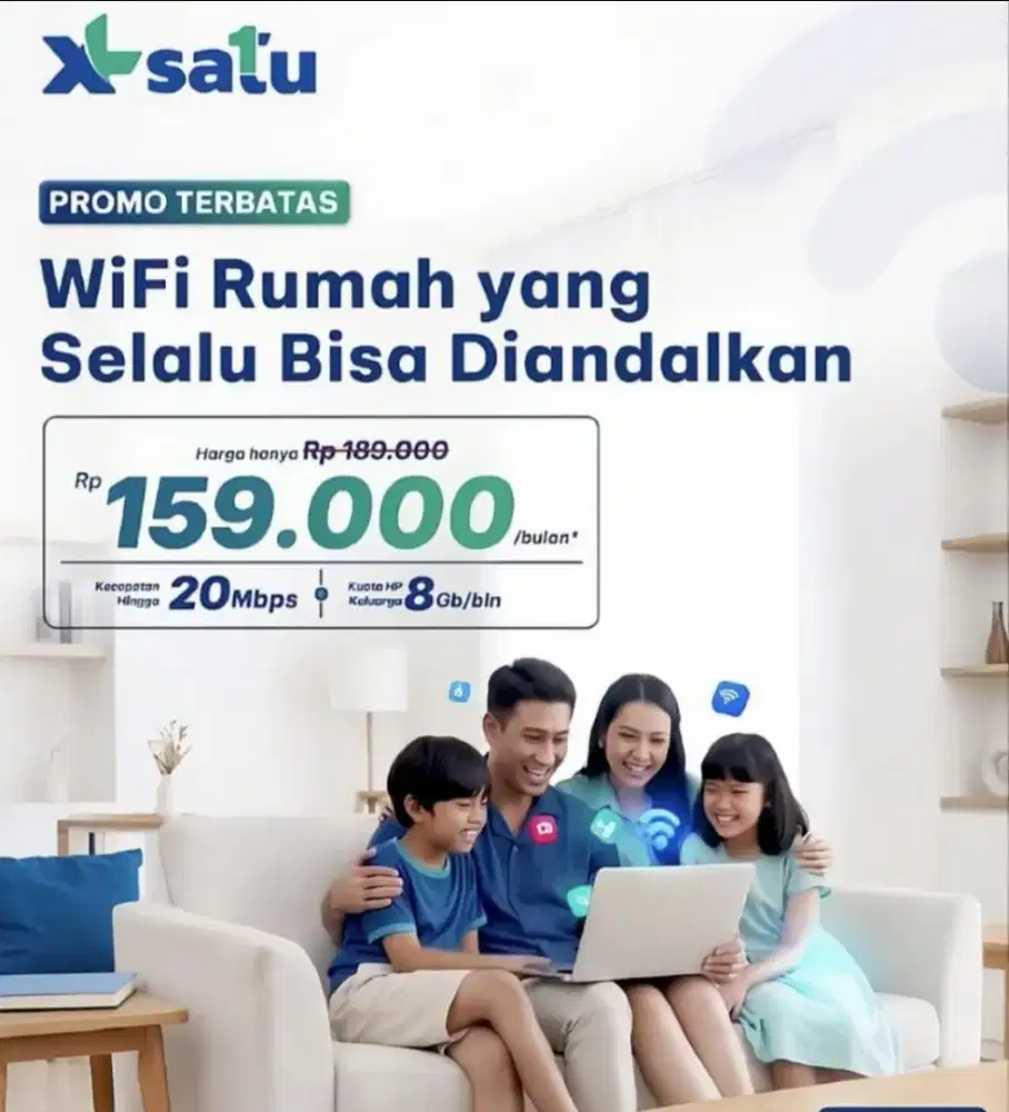 WIFI XL HOME KUNINGAN