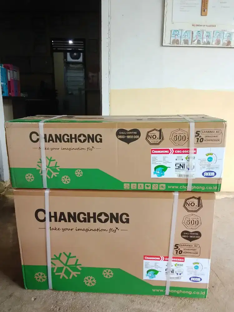 AC CHANGHONG 1pk BERKUALITAS