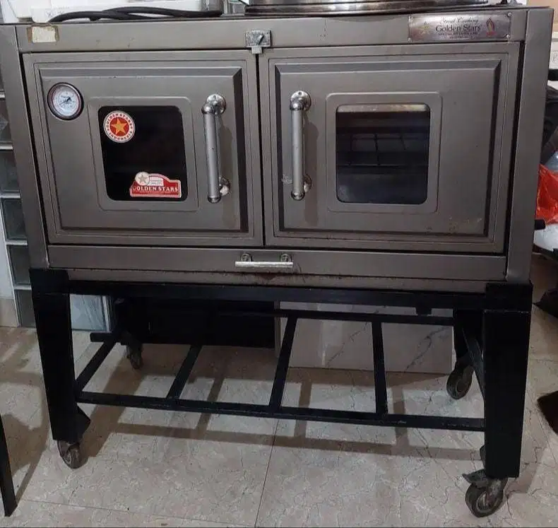 Oven Gas Golden Stars