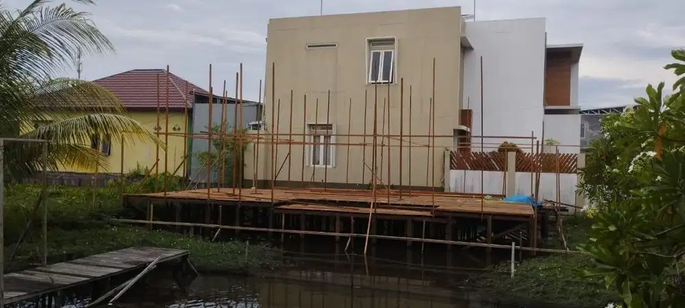 D jual tanah beserta pondasi bangunan