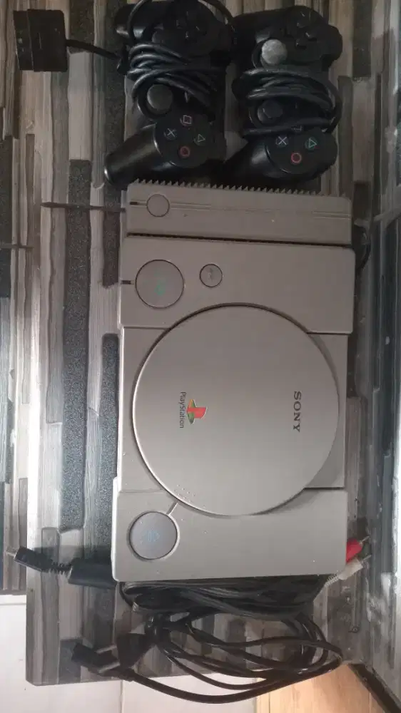 Jual PS1 Full set