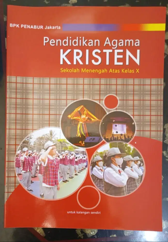 jual buku paket kelas X SMA Penabur