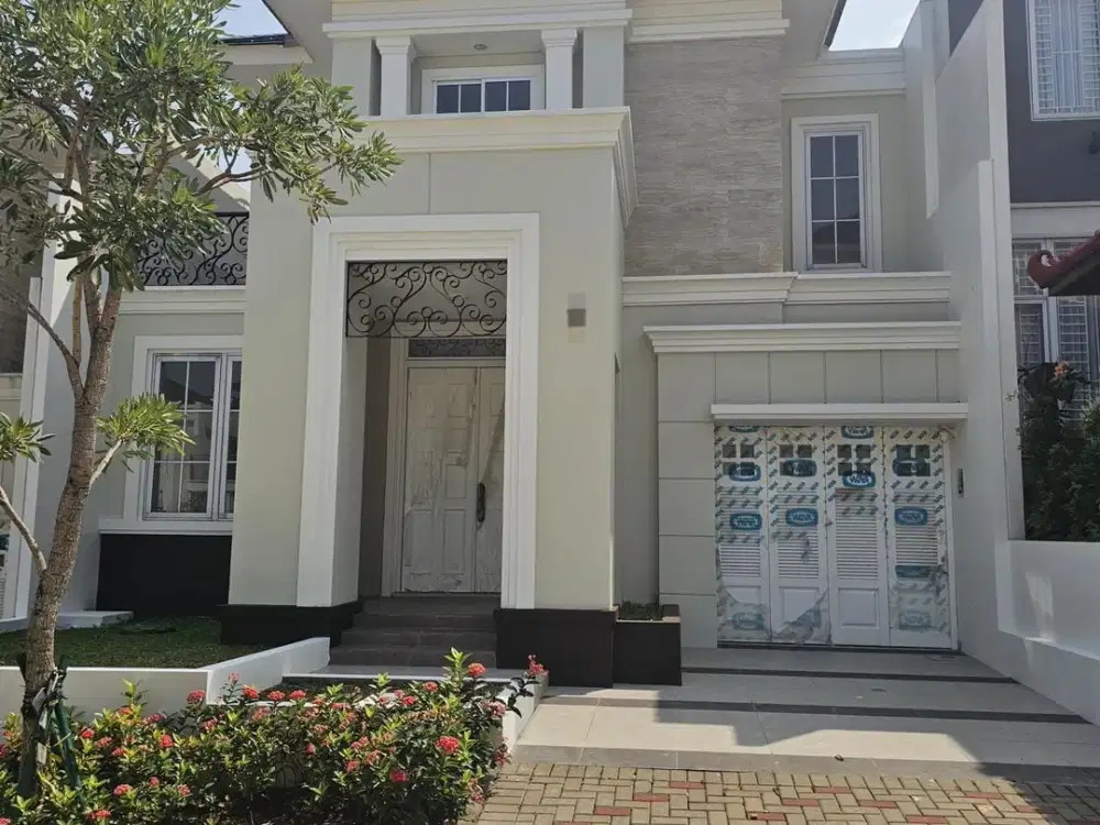 Rumah 2 Lantai Siap Huni Full Furnish di Cluster Tiber Citra Sentul Raya Bogor