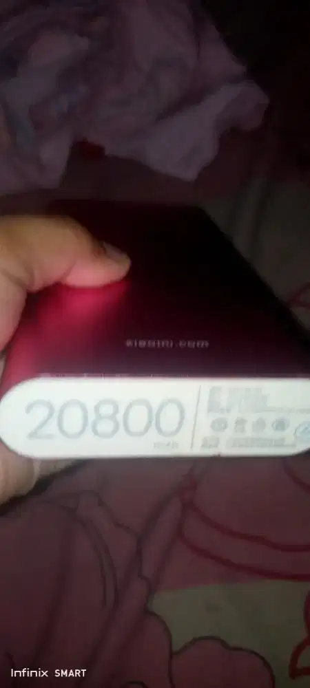 Power Bank 20800 mAh
