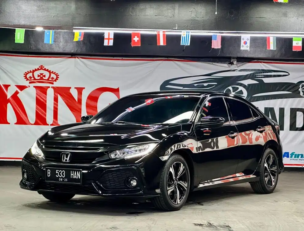 Civic Turbo HB 2018 Istimewa