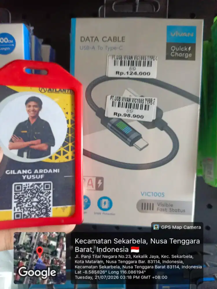 USB VIVAN VIC100S TYPE-C