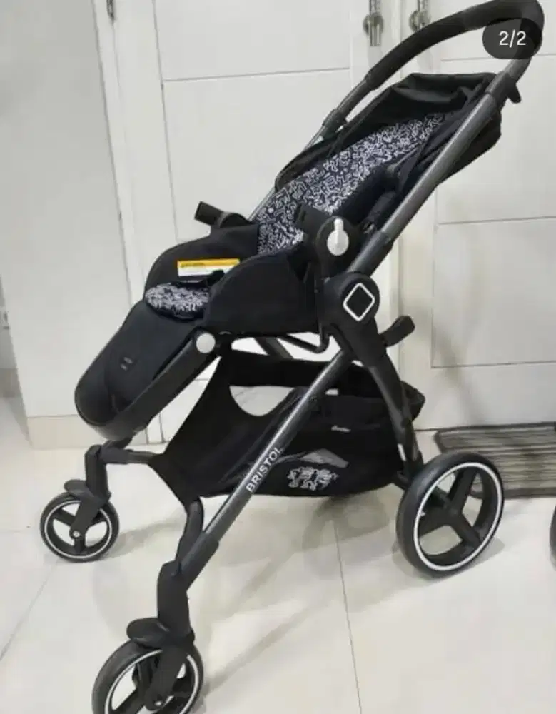 Stroller cocolate bristol keith hearing 3in1