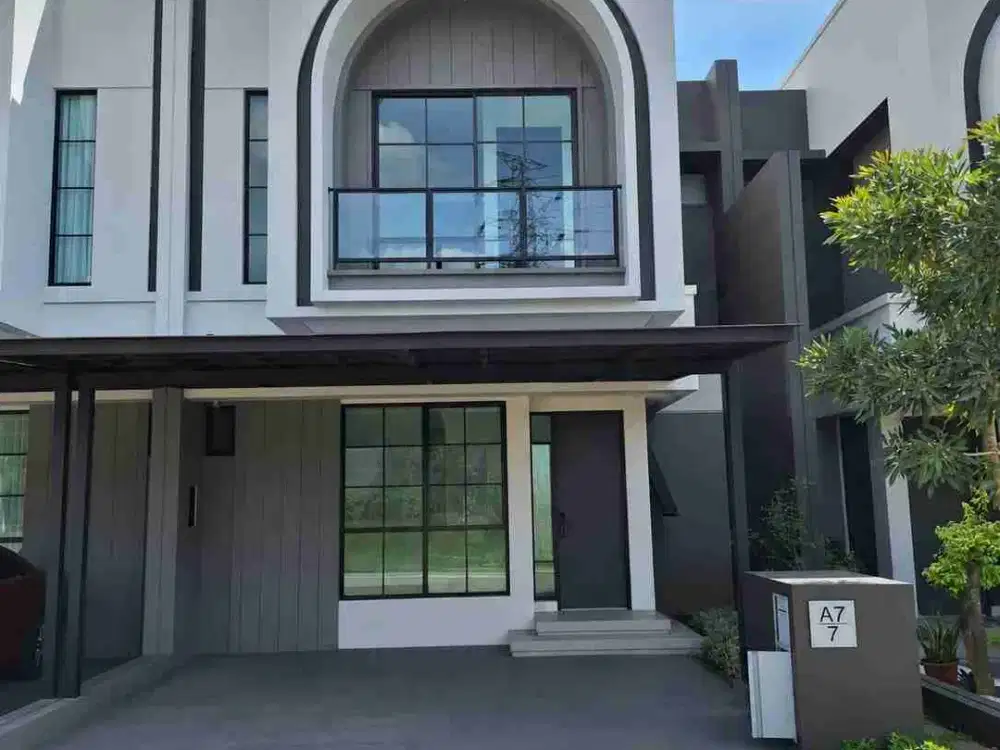 Disewakan Rumah Baru Murah Bsd City Cluster Welton Hiera Bsd