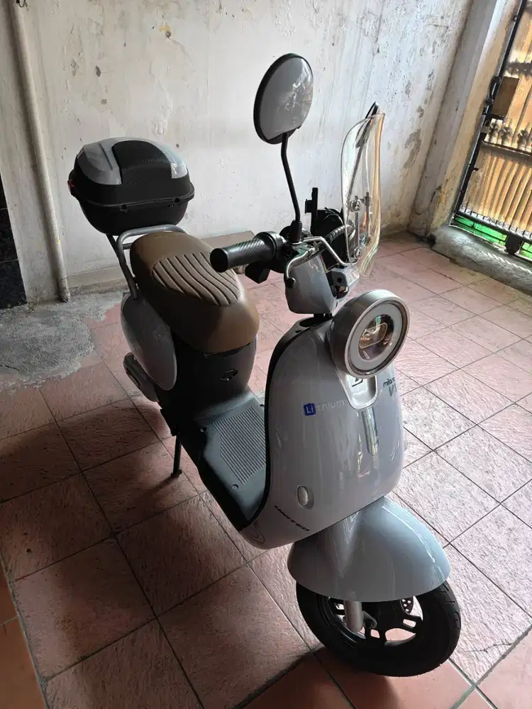 Sepeda Listrik United Milano V1 Baterai Lithium Motor Power 800 Watt