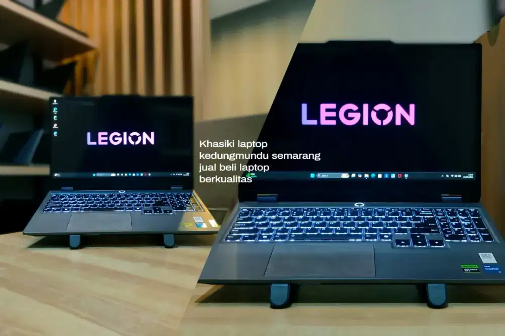 LOQ gaming i5 12450Hx Rtx3050 6gb gransi 2027