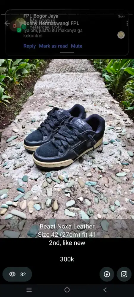 Beazt Noxa Leather size 42