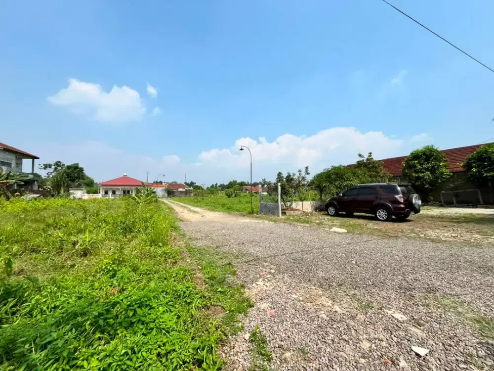 Dijual Murah Tanah 2Jtan/m Dalam Perumahan Dekat Kampus IPB Dramaga - SHM Langsung Balik Nama