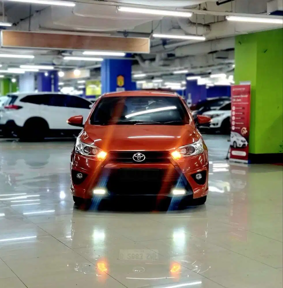 ‼️DP 10 JT‼️TOYOTA YARIS S TRD, MOBIL TERAWAT & SIAP PAKAI.