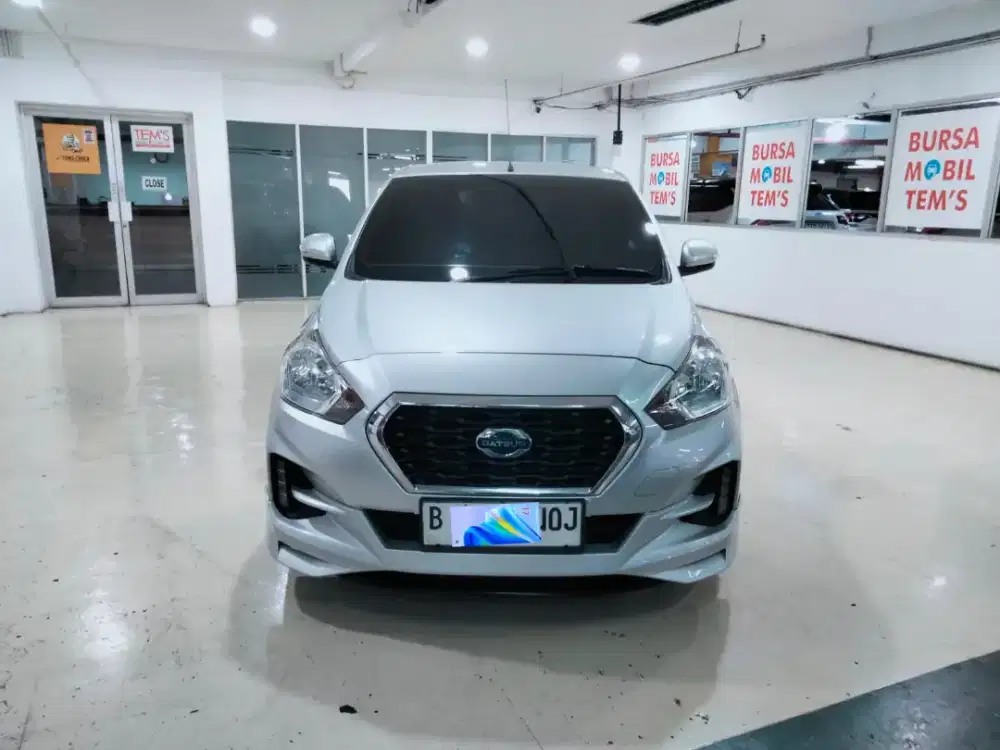 DATSUN GO + PANCA 1.2 T CVT 2019