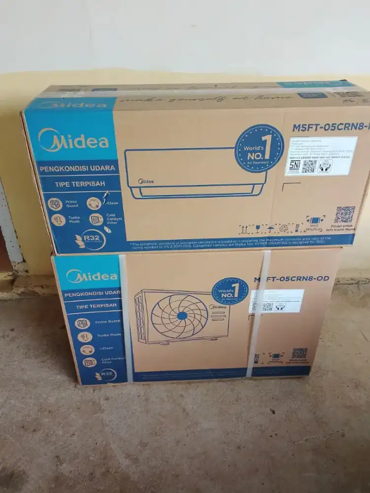 AC Midea 1/2pk BERKUALITAS