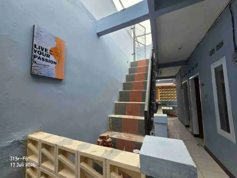Dijual Cepat Kosan Strategis  9 pintu full okupansi