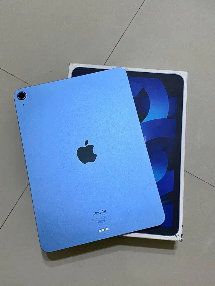 ipad air 5 M1 64gb ibox mulus likenew Normal mo minus  Fullset