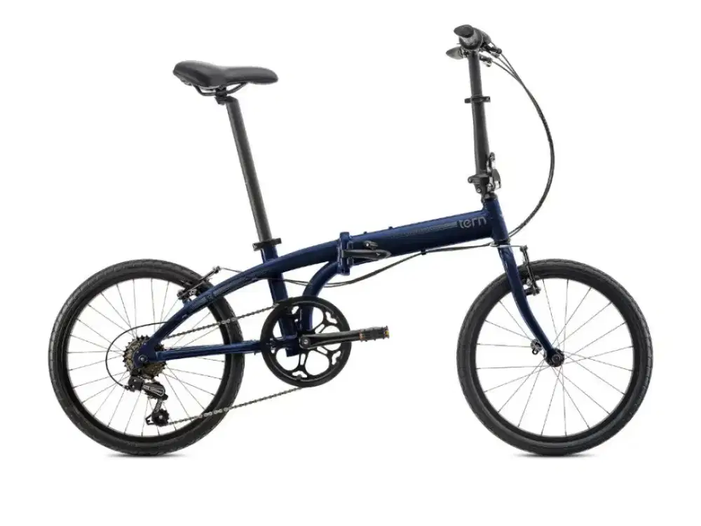 Tern Link B7 Sepeda Lipat 20 Full Upgrade – Mulus, Siap Gowes