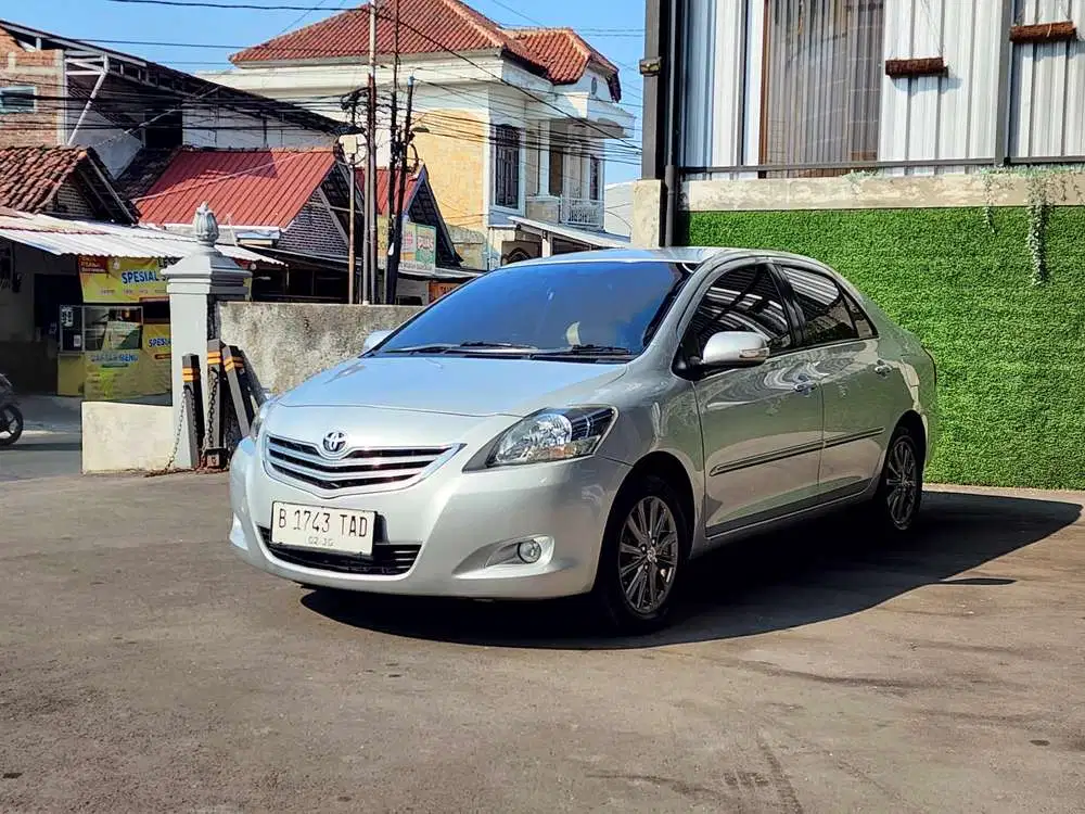 Vios G 2012 matic pajak hidup terawat