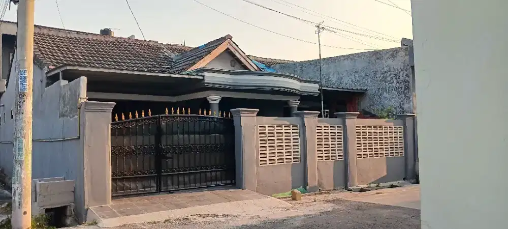 Rumah dijual lokasi strategis