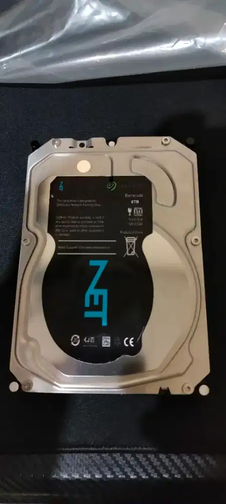 HDD Second 6tb Sentinel 100%